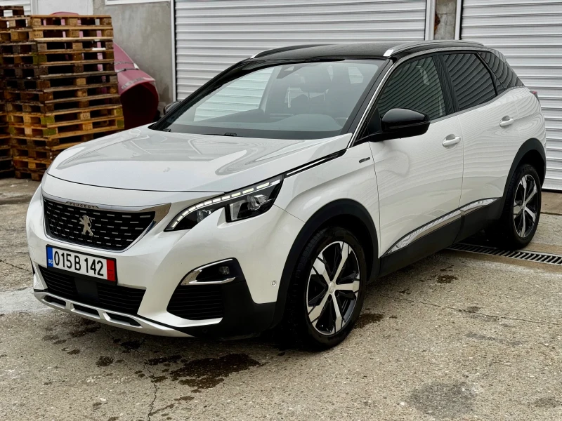 Peugeot 3008 GT-Line 1.6HDi 120HP, снимка 3 - Автомобили и джипове - 52681927