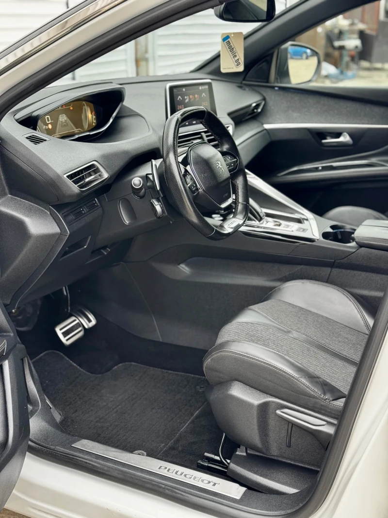 Peugeot 3008 GT-Line 1.6HDi 120HP, снимка 7 - Автомобили и джипове - 52681927