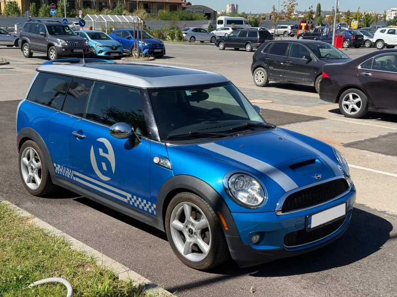 Mini Clubman Cooper S, снимка 7 - Автомобили и джипове - 51969337