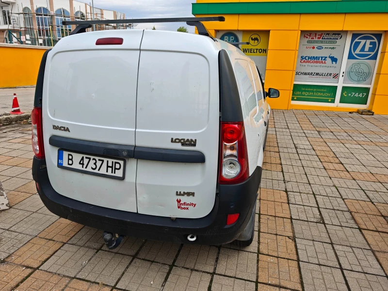 Dacia Logan LPG, снимка 4 - Автомобили и джипове - 52562212