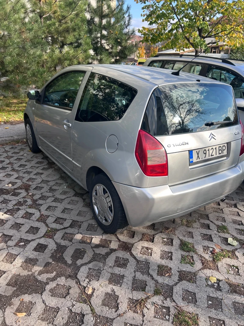 Citroen C2, снимка 5 - Автомобили и джипове - 52189432