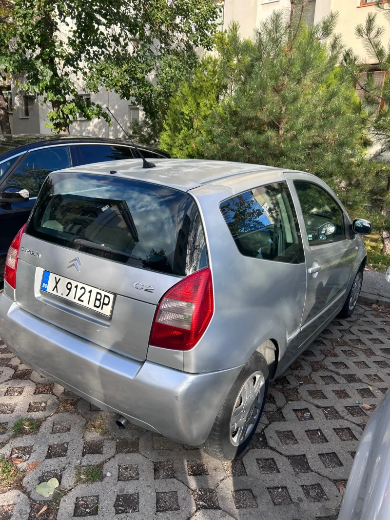 Citroen C2, снимка 4 - Автомобили и джипове - 52189432