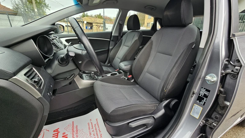 Hyundai I30 1.4i 6SP IT-ИСТОРИЯ-ТОП СЪСТ-ЛИЗИНГ, снимка 8 - Автомобили и джипове - 52474586