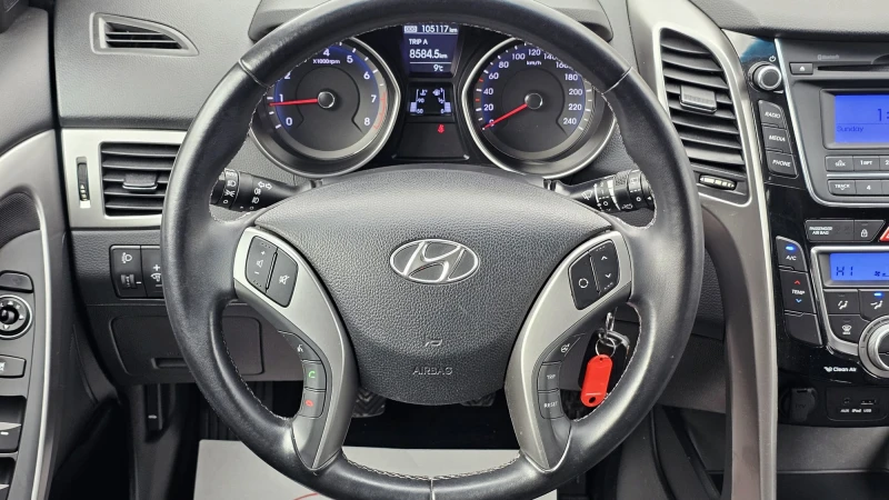 Hyundai I30 1.4i 6SP IT-ИСТОРИЯ-ТОП СЪСТ-ЛИЗИНГ, снимка 11 - Автомобили и джипове - 52474586