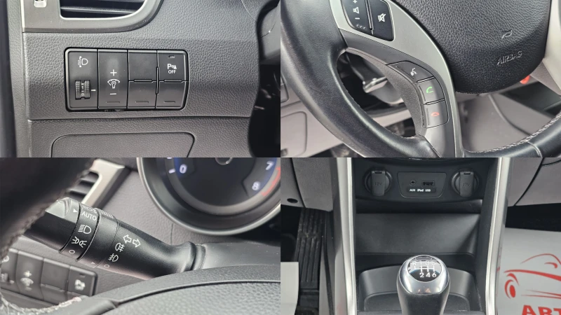 Hyundai I30 1.4i 6SP IT-ИСТОРИЯ-ТОП СЪСТ-ЛИЗИНГ, снимка 12 - Автомобили и джипове - 52474586