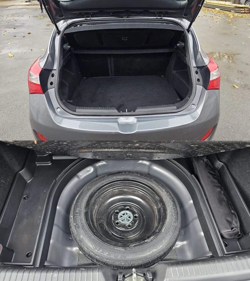 Hyundai I30 1.4i 6SP IT-ИСТОРИЯ-ТОП СЪСТ-ЛИЗИНГ, снимка 15 - Автомобили и джипове - 52474586