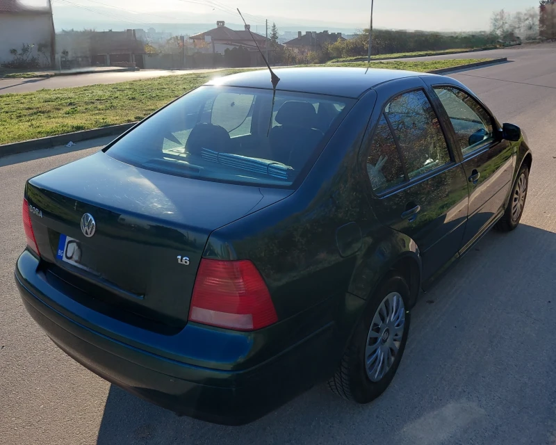 VW Bora 1.6, 101, SR, бензин + газ, снимка 3 - Автомобили и джипове - 52532363