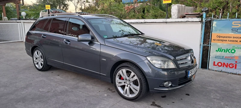 Mercedes-Benz C 220 OM646, снимка 2 - Автомобили и джипове - 52577984