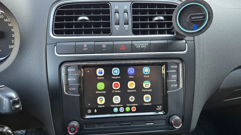 VW Polo 1.6 tdi, снимка 14 - Автомобили и джипове - 52770704