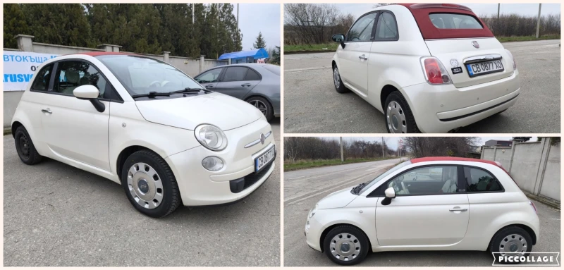 Fiat 500 Pop 1.2 70HP, снимка 2 - Автомобили и джипове - 52807330