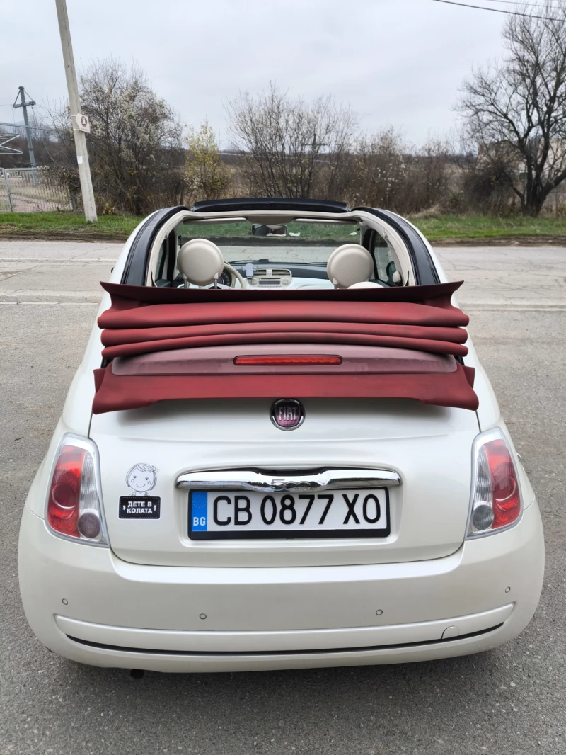 Fiat 500 Pop 1.2 70HP, снимка 4 - Автомобили и джипове - 52807330