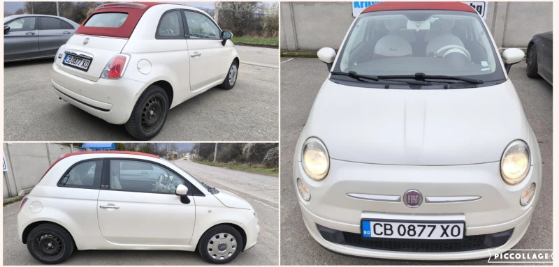Fiat 500 Pop 1.2 70HP, снимка 3 - Автомобили и джипове - 52807330