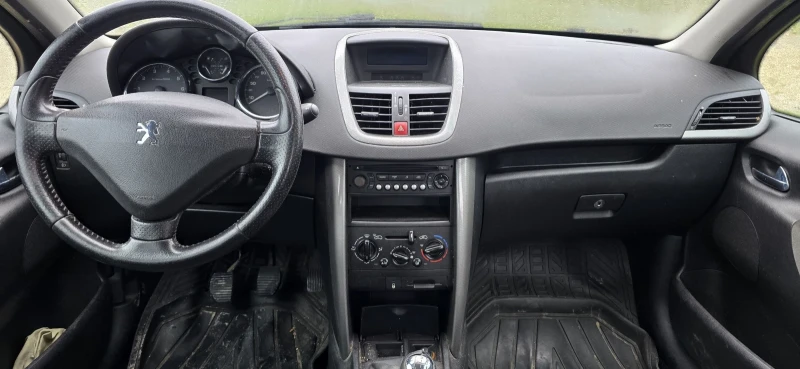 Peugeot 207 14i, СтарияМотор, снимка 14 - Автомобили и джипове - 53013782