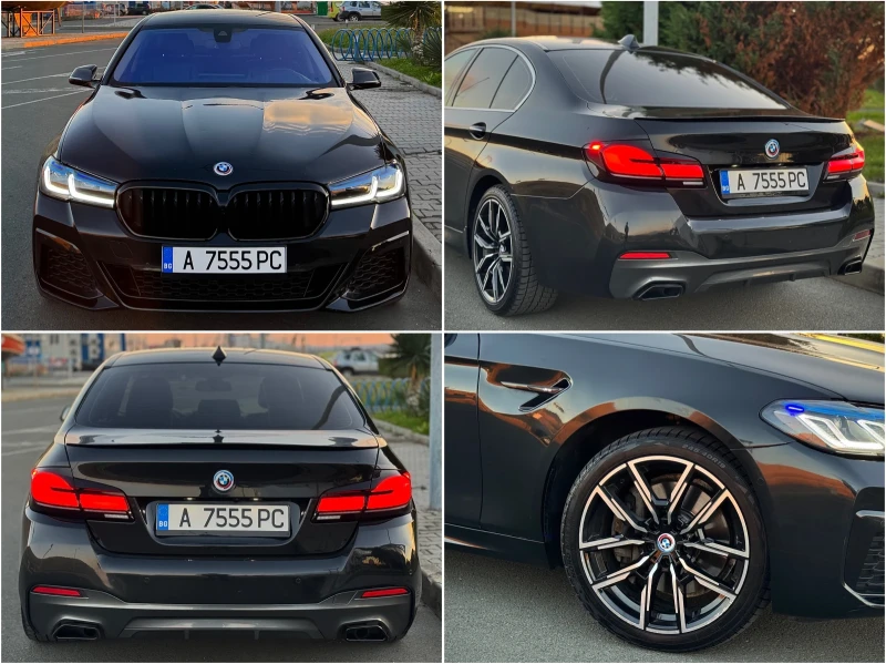 BMW 535 M5 Competition 2022, снимка 5 - Автомобили и джипове - 53189263