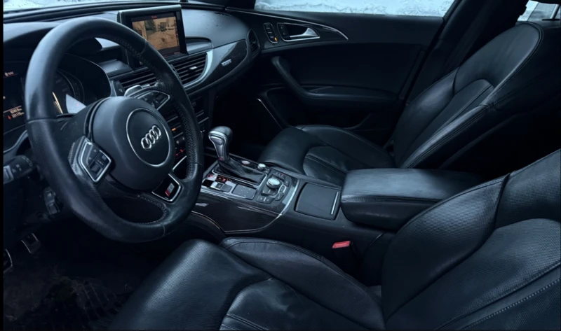 Audi S6 PRESTIGE* FULL* LED* BOSE* КАМЕРА* ПОДГРЕВ* КЕЙЛЕС, снимка 7 - Автомобили и джипове - 53362215