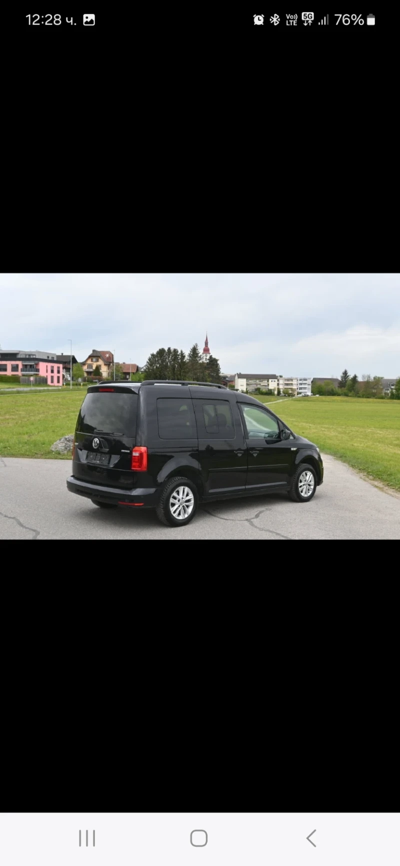 VW Caddy, снимка 3 - Автомобили и джипове - 53359888