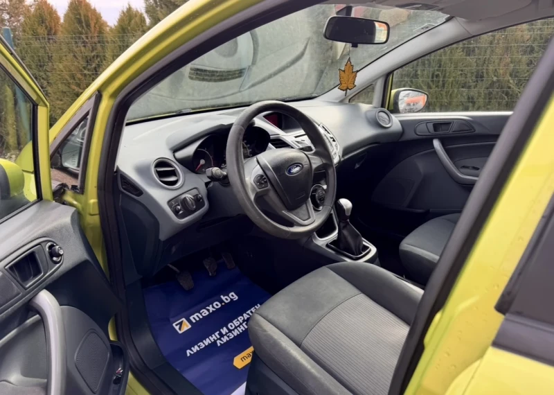 Ford Fiesta 1.6D, снимка 5 - Автомобили и джипове - 53403359