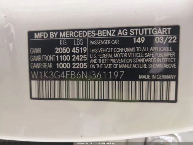 Mercedes-Benz A 220 Фиксирана крайна цена до България , снимка 14 - Автомобили и джипове - 53587588