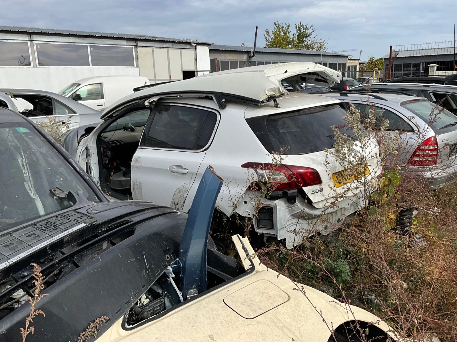 Peugeot 308, снимка 1