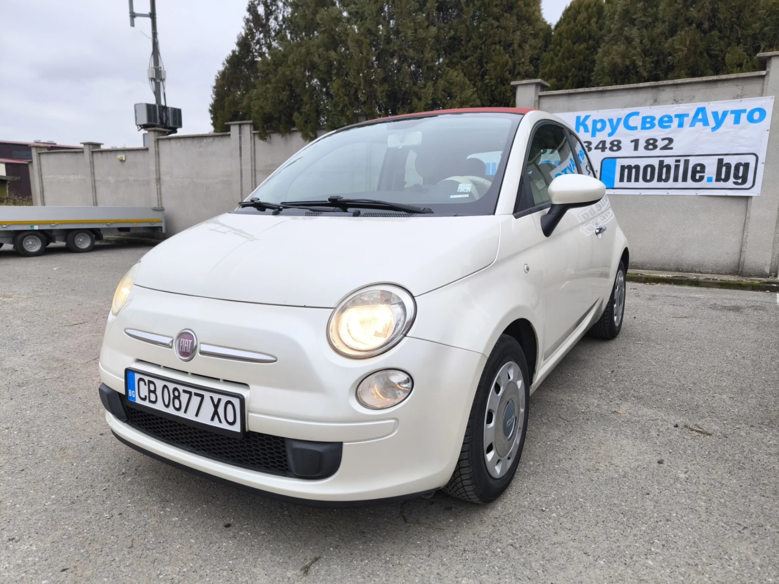 Fiat 500 Pop 1.2 70HP, снимка 1