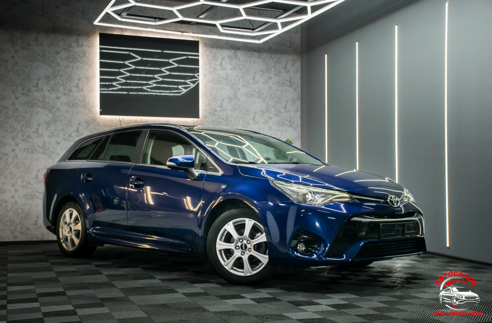 Toyota Avensis 1.8 VVT - изображение 2