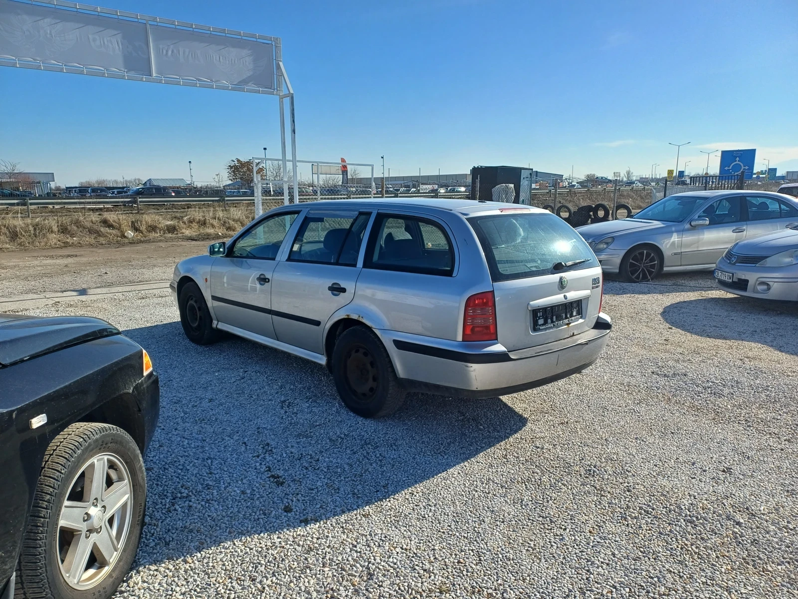 Skoda Octavia 4X4 1.9 TDI - изображение 4