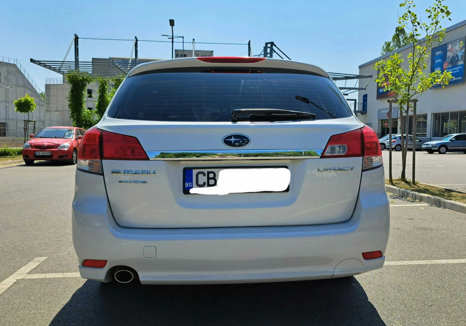 Subaru Legacy 2.0i 150hp 4x4 - изображение 6
