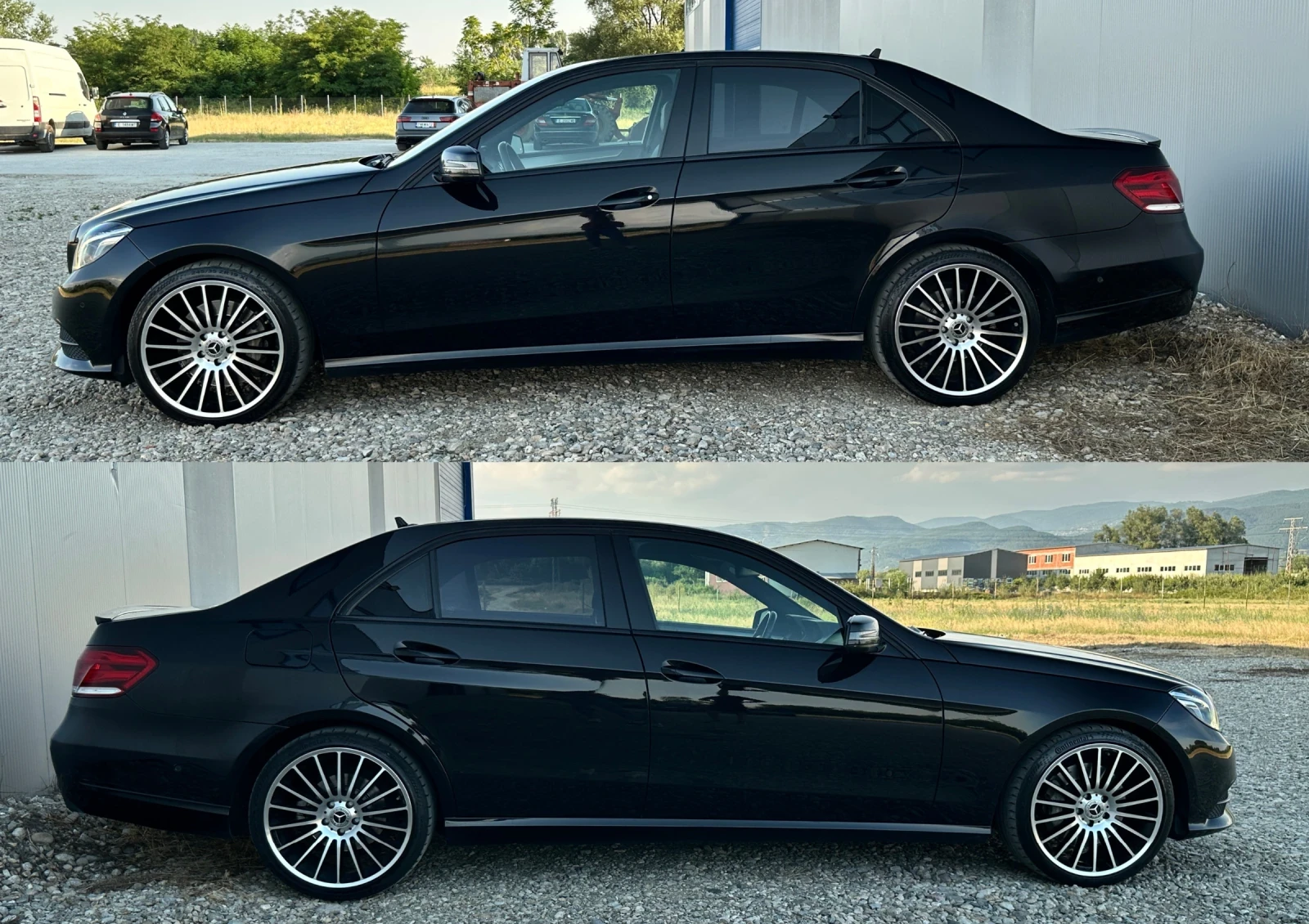 Mercedes-Benz E 350 Facelift/Night Edition/Обдухване/Пружини/4Matic - изображение 7