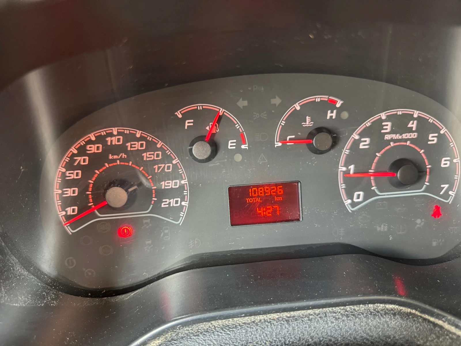 Fiat Doblo MAXI  EVRO 5 B - изображение 9