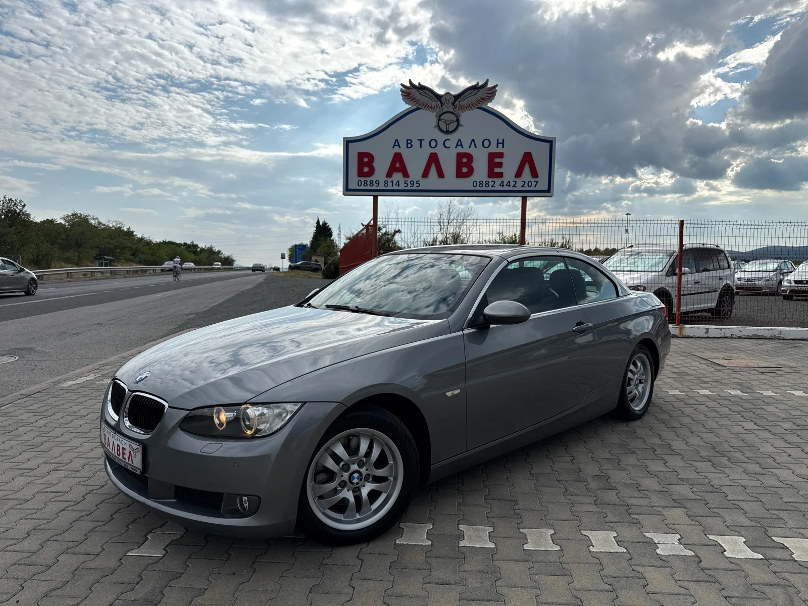 BMW 320 * E93* 170HP* AUTOMATIC* CLIMA*  - изображение 9