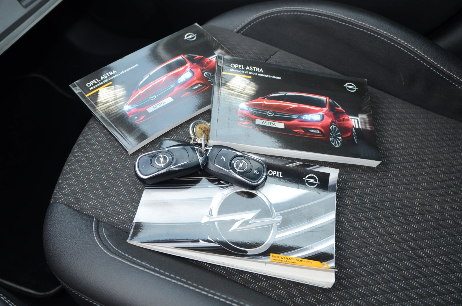 Opel Astra 114000KM !!!FULL/АВТОМАТИК | Mobile.bg — изображение 14