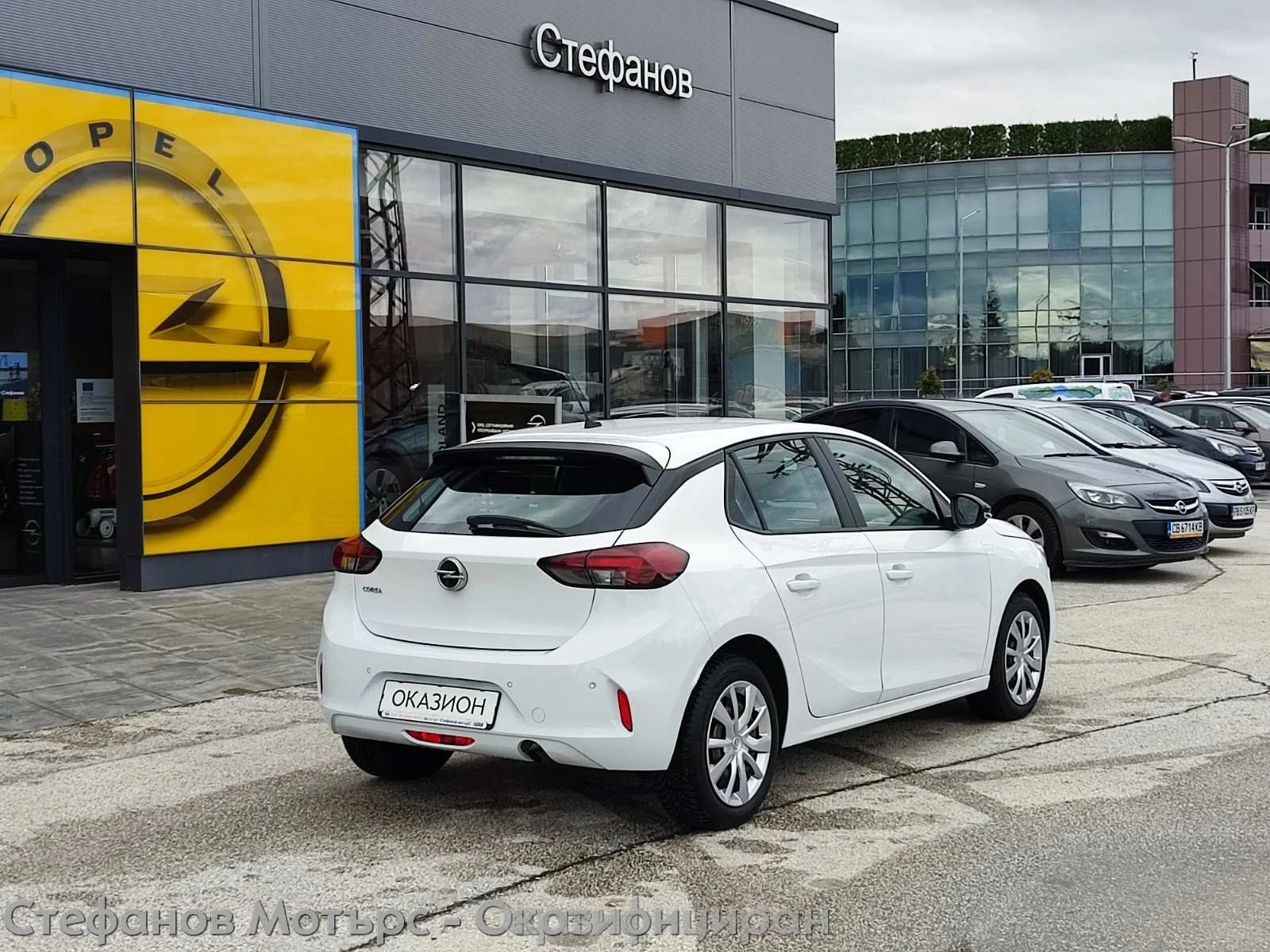 Opel Corsa Edition Limousine 1.2 (75hp) MT5 | Mobile.bg � ����������� 8