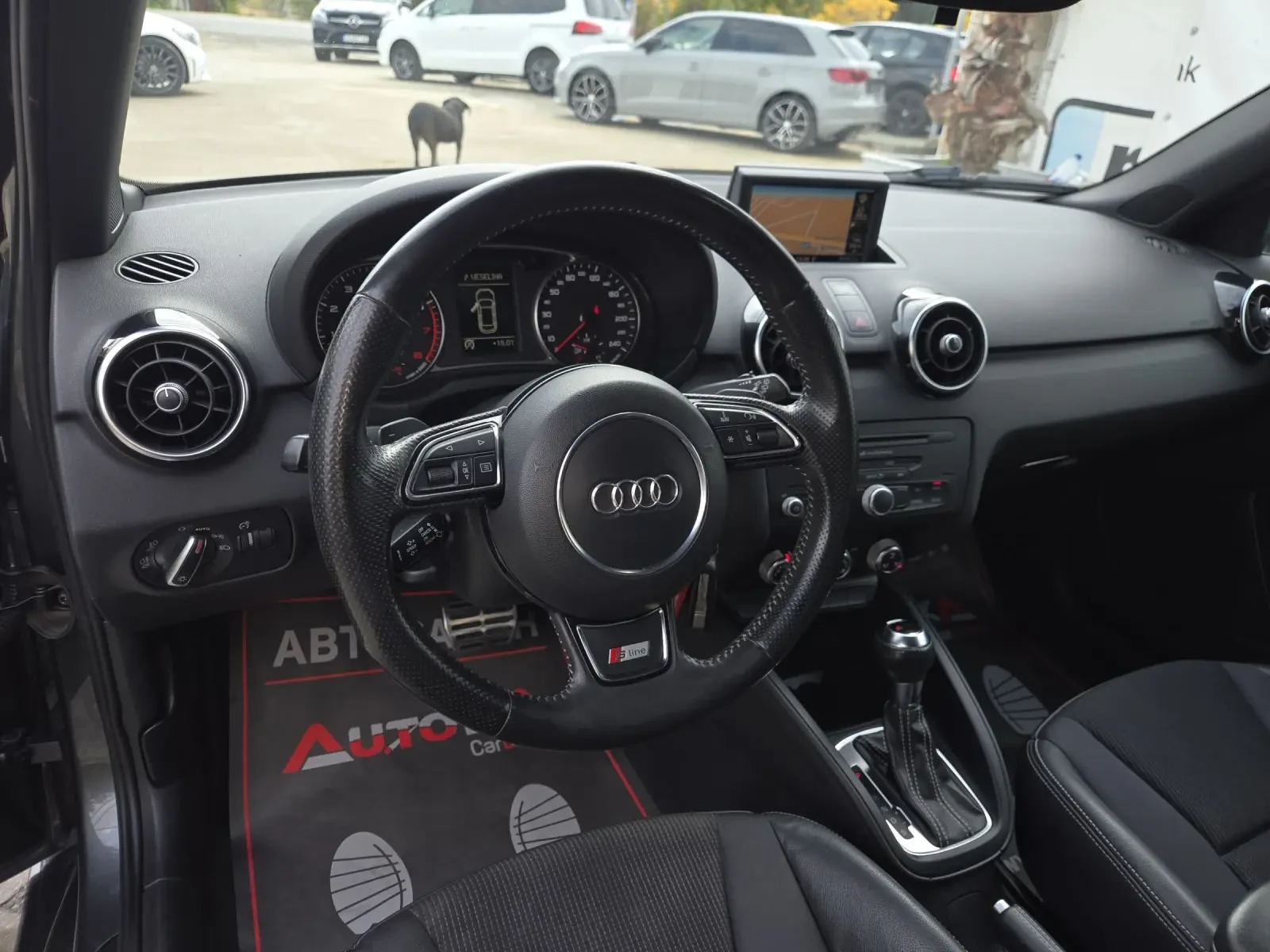 Audi A1 1.4TFSI-122кс= АВТОМАТ= 3хS-Line= LED= ШИБЕДАХ= NA - изображение 8