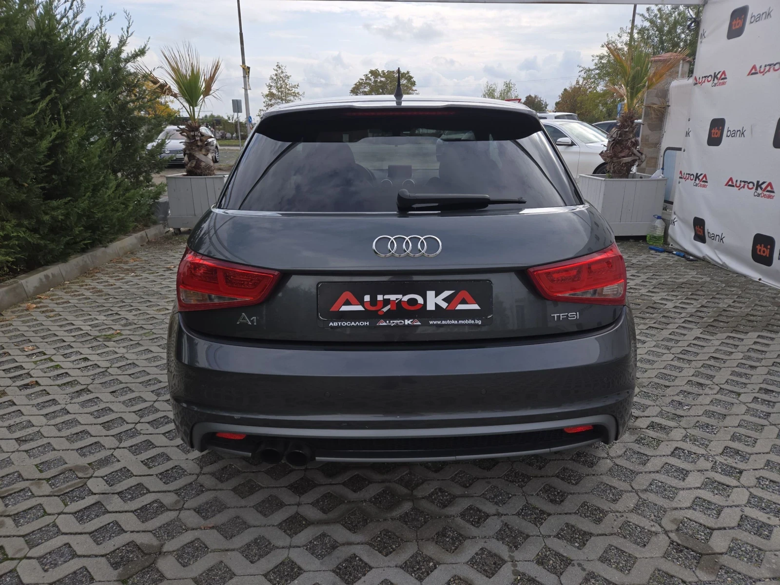 Audi A1 1.4TFSI-122кс= АВТОМАТ= 3хS-Line= LED= ШИБЕДАХ= NA - изображение 4