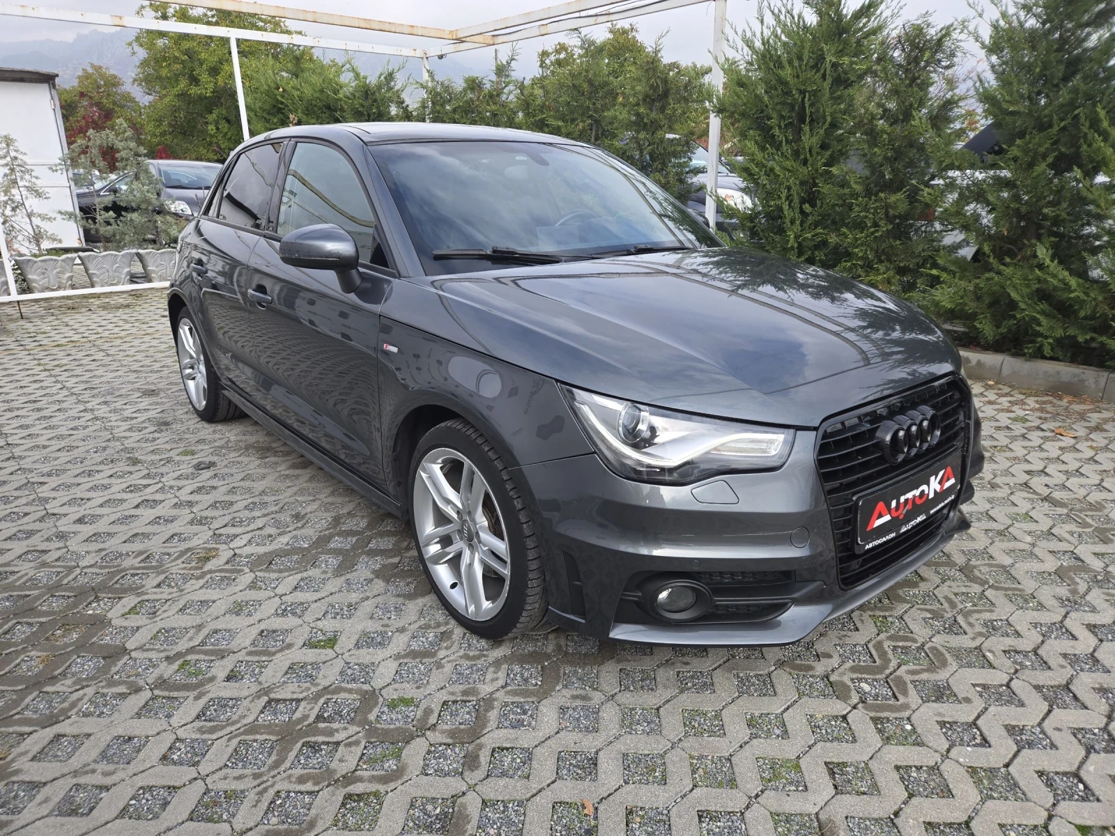 Audi A1 1.4TFSI-122кс= АВТОМАТ= 3хS-Line= LED= ШИБЕДАХ= NA - изображение 2