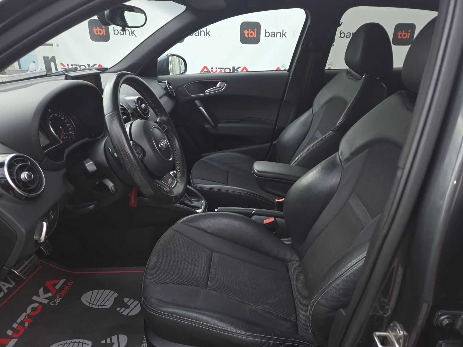 Audi A1 1.4TFSI-122кс= АВТОМАТ= 3хS-Line= LED= ШИБЕДАХ= NA - изображение 7