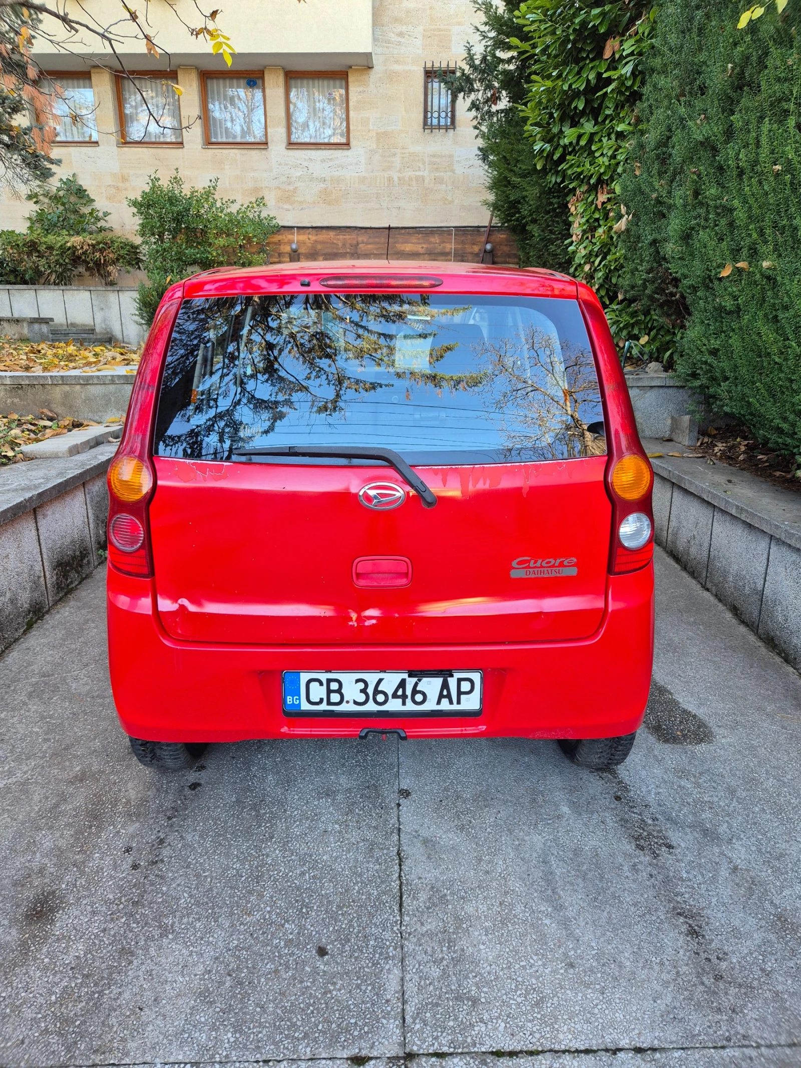 Daihatsu Cuore  - изображение 4