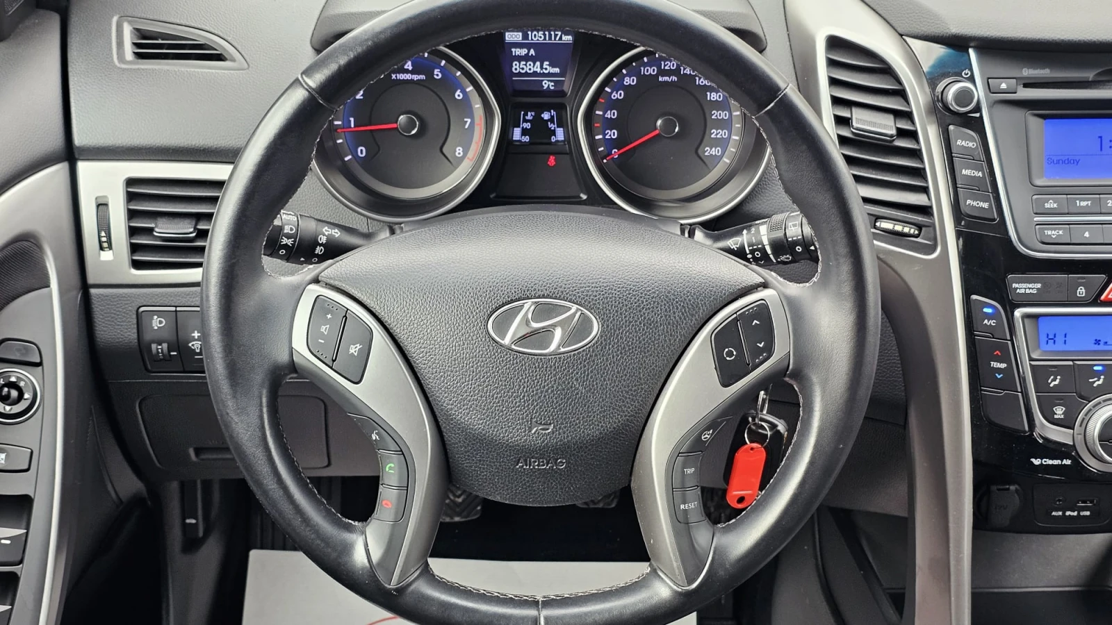 Hyundai I30 1.4i 6SP IT-- - | Mobile.bg   11