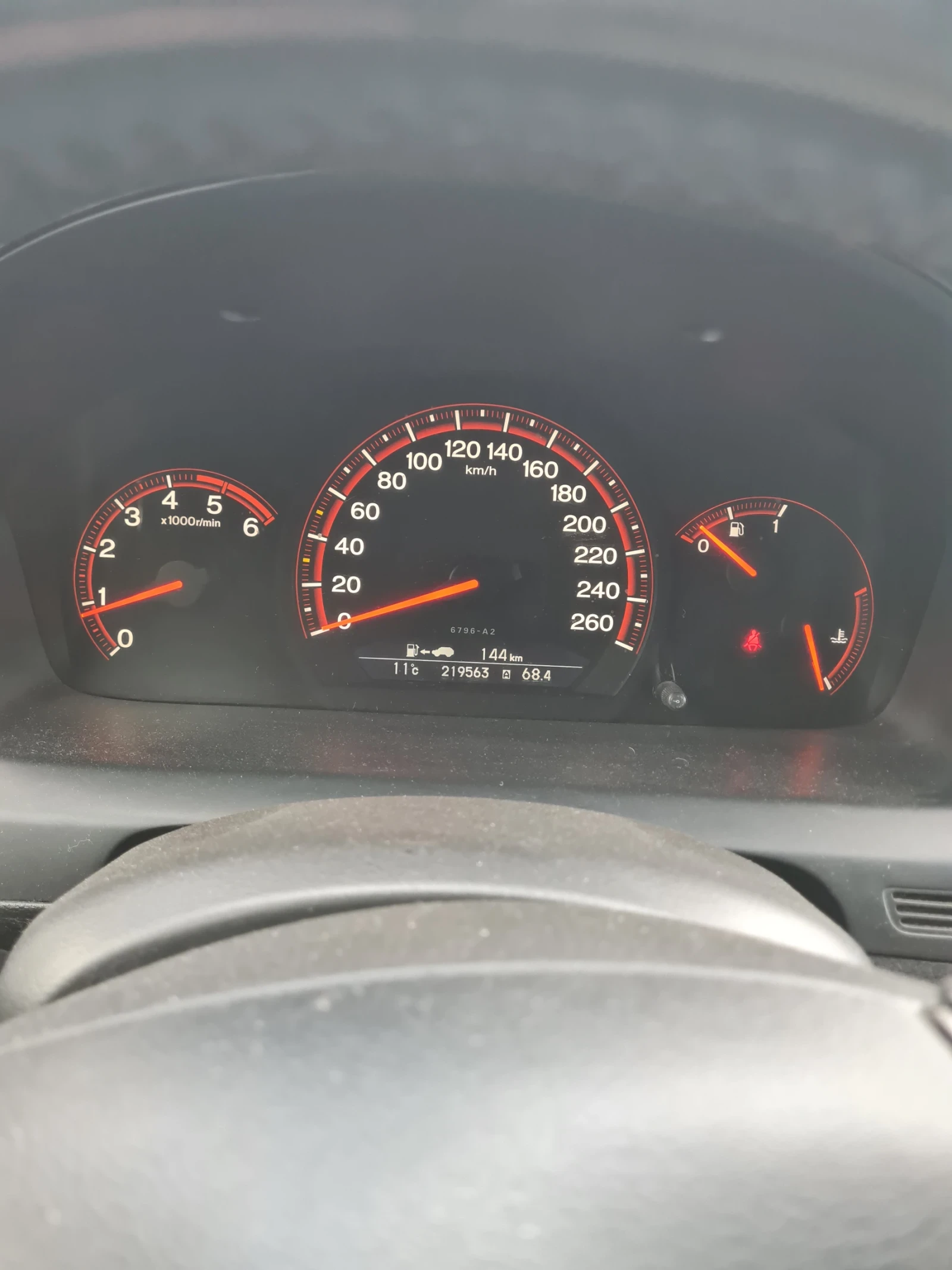 Honda Accord 2.2куб.140к.с.  - изображение 9