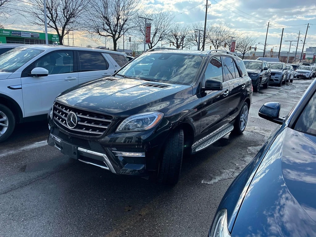 Mercedes-Benz ML 550 2015 4MATIC * ��� ������������ ������ | Mobile.bg � ����������� 1