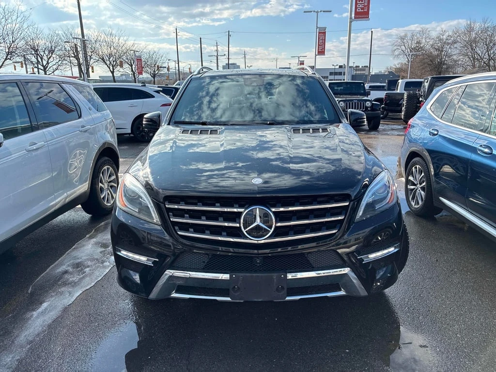 Mercedes-Benz ML 550 2015 4MATIC * ��� ������������ ������ | Mobile.bg � ����������� 2