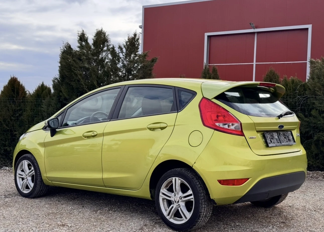 Ford Fiesta 1.6D - изображение 4