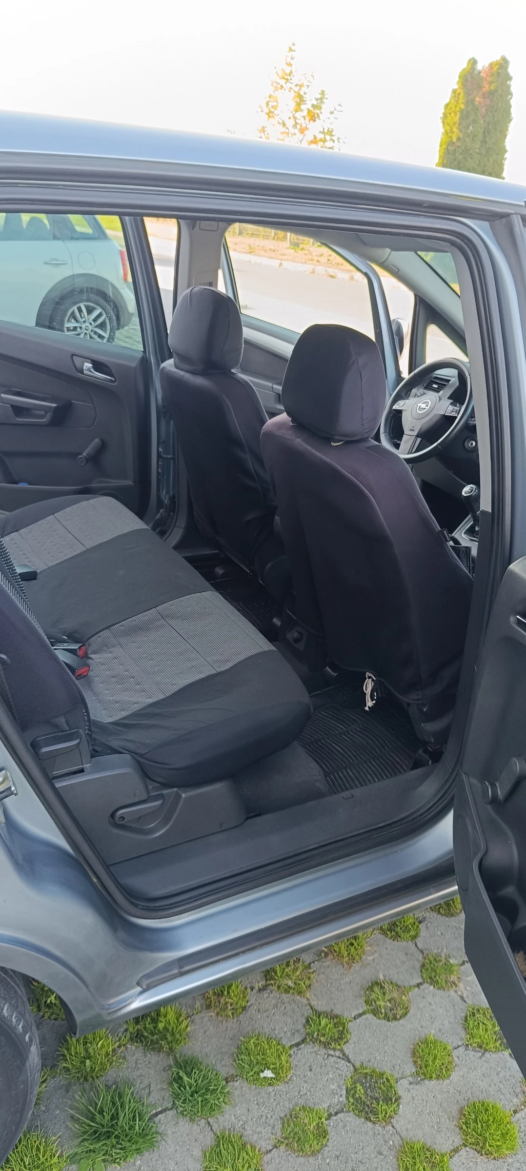 Opel Zafira 1.6 (110 hp) CNG, снимка 5 - Автомобили и джипове - 53749635