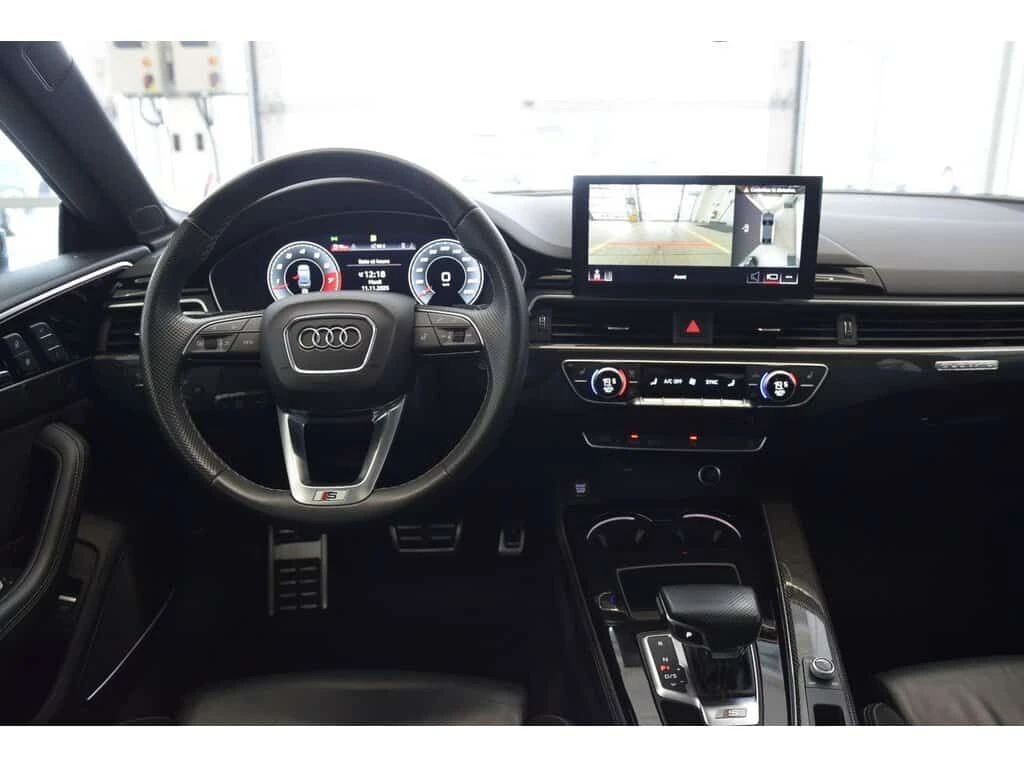 Audi S5 * CUIR+ TOIT+ BLACK PACKAGE+ CUIR+ TOIT+ BLACK PAC, снимка 8 - Автомобили и джипове - 53877934