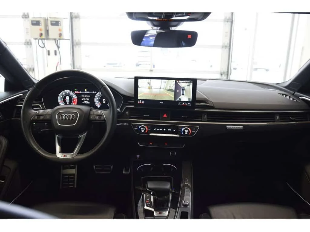 Audi S5 * CUIR+ TOIT+ BLACK PACKAGE+ CUIR+ TOIT+ BLACK PAC, снимка 9 - Автомобили и джипове - 53877934