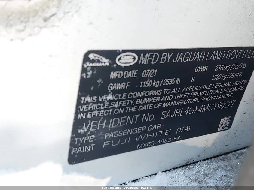 Jaguar Xf 2l R-Dynamic Se P300 Awd Automatic, снимка 9 - Автомобили и джипове - 53907258