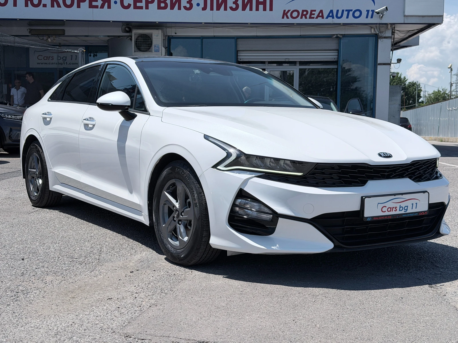 Kia K5 Гаранция до 2г., Автосервиз, Резервни части сигурн