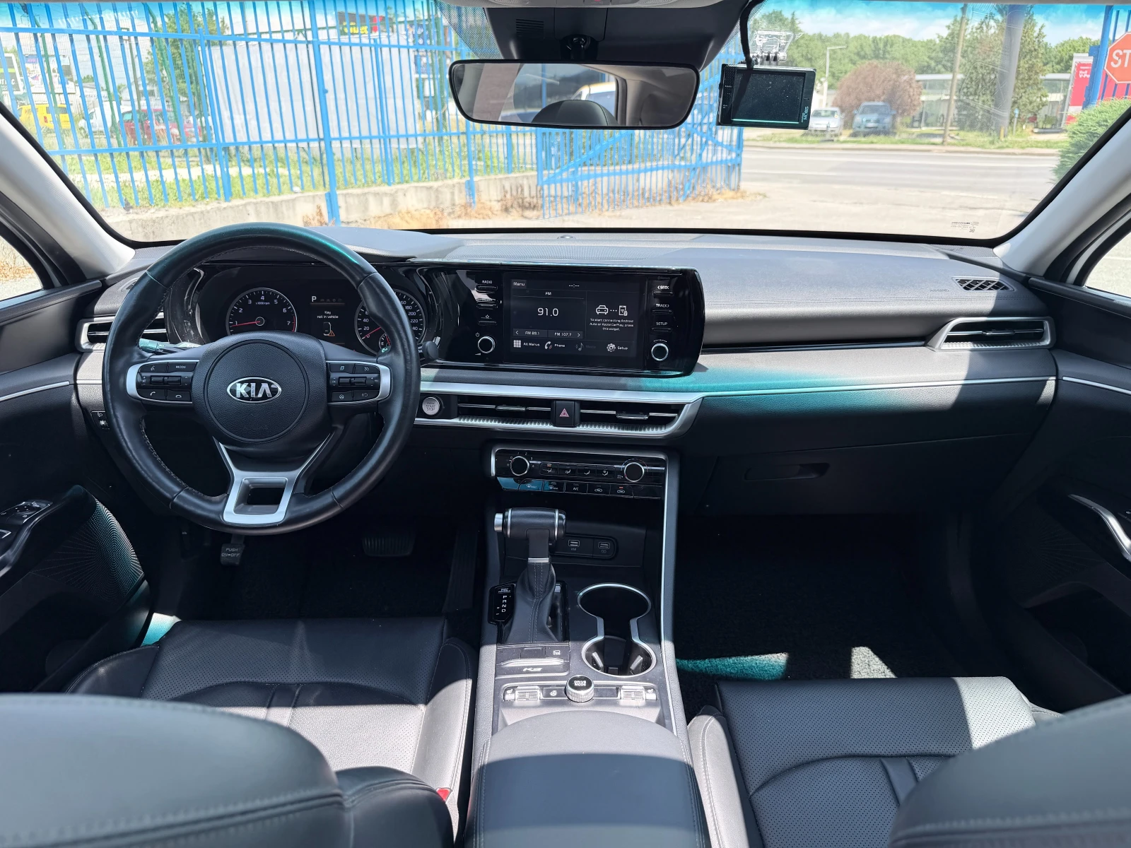 Kia K5 Гаранция до 2г., Автосервиз, Резервни части сигурн, снимка 13 - Автомобили и джипове - 54309403