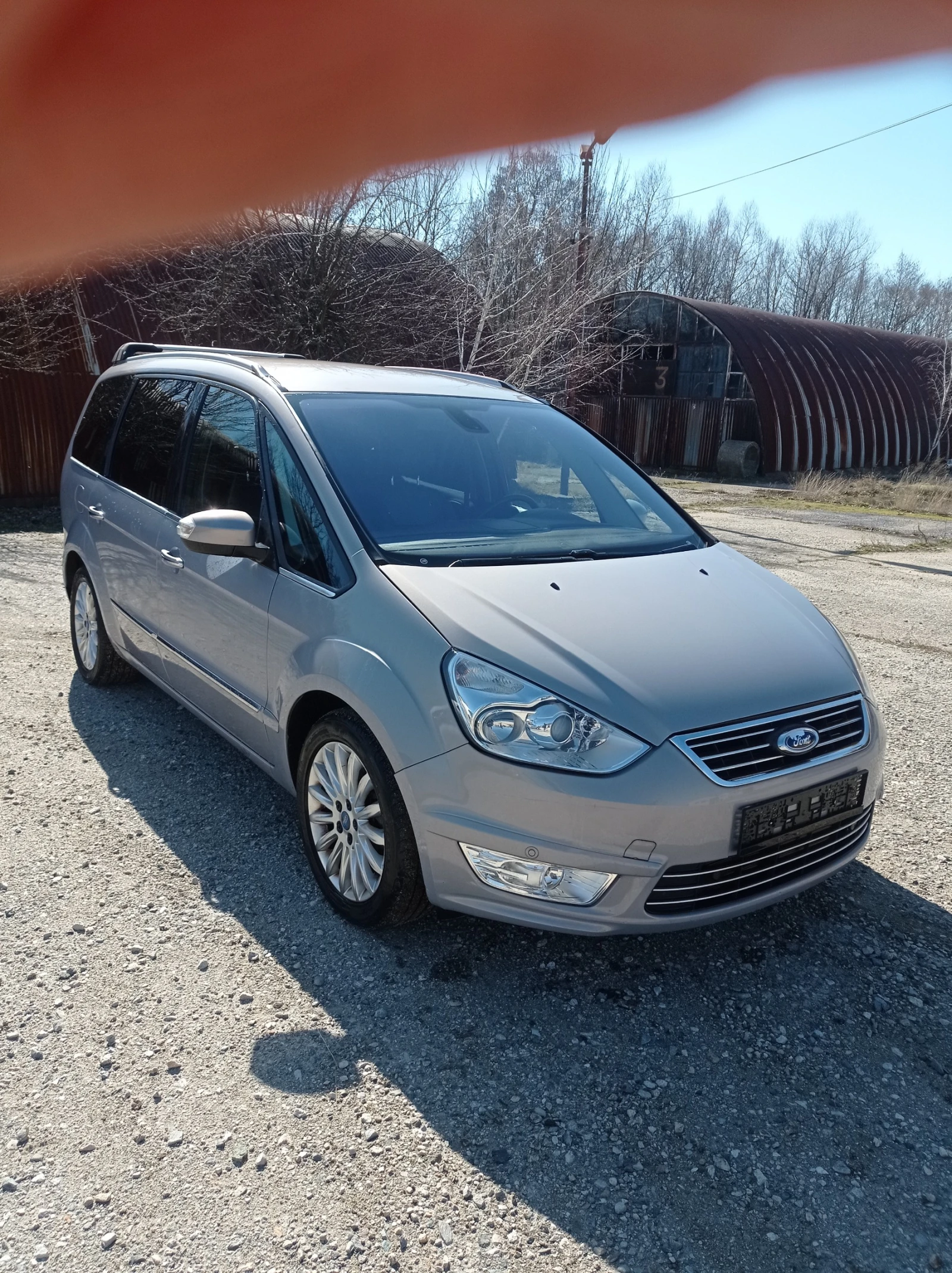 Ford Galaxy Titanium, снимка 3 - Автомобили и джипове - 53969748