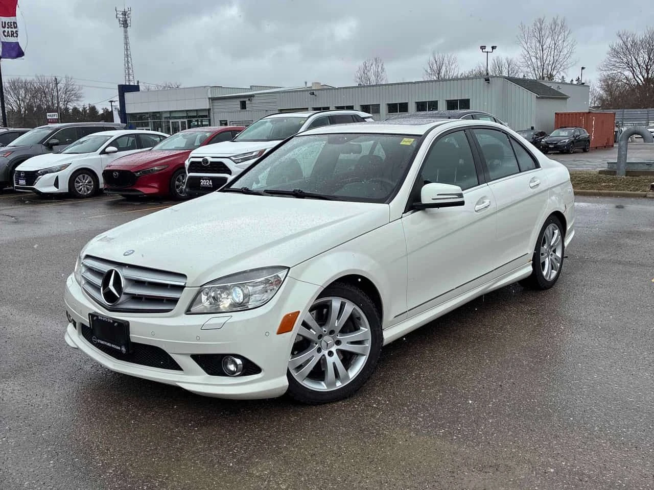 Mercedes-Benz C 300 * CARFAX * ЦЕНА ДО БГ